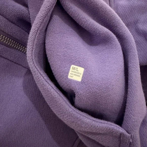 Lululemon Scuba Oversized Full-zip Hoodie - Picture 7 of 7